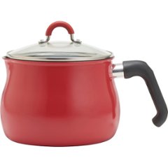 トゥーメイ　ＩＨ対応マルチポット（Ｌ） レッド SRA-9474の画像