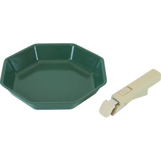 オクティナ　ＩＨ対応着脱ハンドルセラミック八角パン（２４ｃｍ） MB-3911画像