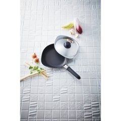 柳宗理　マグマプレートフライパン（１８ｃｍ）蓋付 60002画像