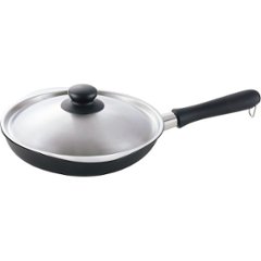 柳宗理　マグマプレートフライパン（２２ｃｍ）蓋付 60004の画像