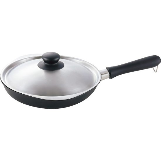 柳宗理　マグマプレートフライパン（２２ｃｍ）蓋付 60004画像