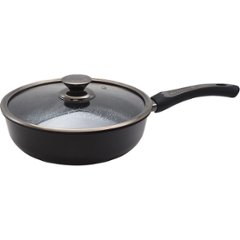 ケヴンハウン　ジェットブラック　フライパン（２６ｃｍ） KVJB26の画像