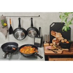 ケヴンハウン　ジェットブラック　フライパン（２６ｃｍ） KVJB26画像