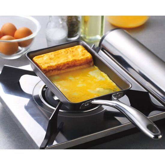 窒化加工　鉄エッグパン SDY-001画像