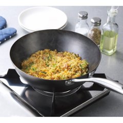 窒化加工　鉄深型フライパン（２６ｃｍ） SDY-003画像