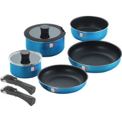 ジャンヌ・エコール　着脱ハンドル鍋５点セット JE-125の画像