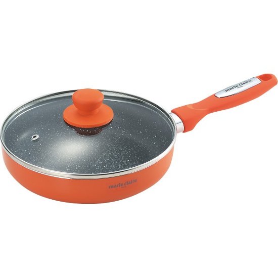 マリ・クレール　カラーズ　アルミフライパン（２０ｃｍ） MC-072R画像