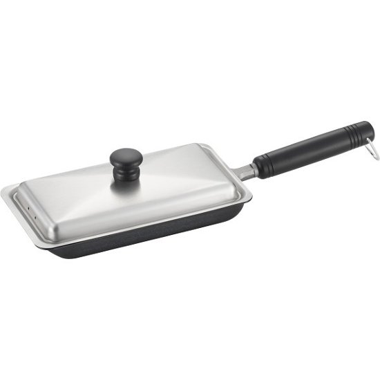 ダンチュウ　ＩＨ対応鉄餃子鍋（ステンレス蓋付） DA-44画像