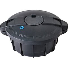マイヤー　電子レンジ圧力鍋 ブラック MPCｰ2.3BKの画像