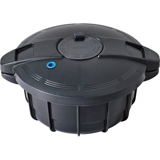 マイヤー　電子レンジ圧力鍋 ブラック MPCｰ2.3BK画像