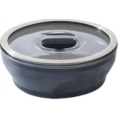 マイヤー　エニディ　浅型ディッシュ（１８ｃｍ）　 ANY-SD18BKの画像