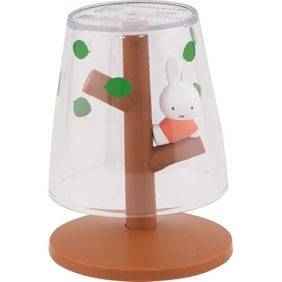 ミニうがいコップ＆スタンド おすわりミッフィー MF-8285画像