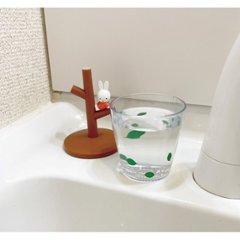 ミニうがいコップ＆スタンド おすわりミッフィー MF-8285画像
