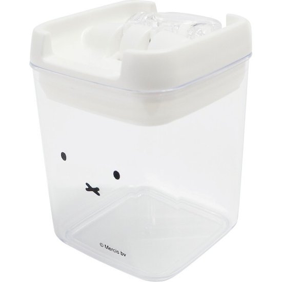 ミッフィー　キャニスター 顔だけミッフィー 1745333画像