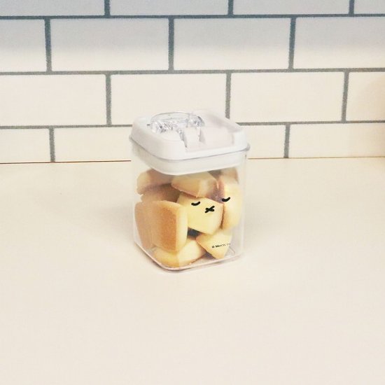 ミッフィー　キャニスター おやすミッフィー 1745338画像