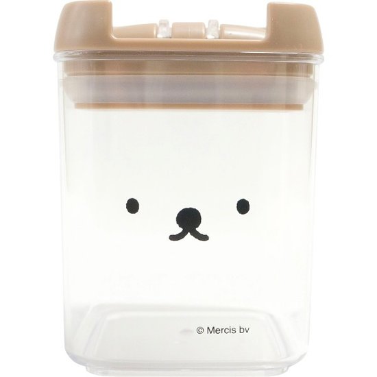 ミッフィー　キャニスター 顔だけボリス 1745331画像