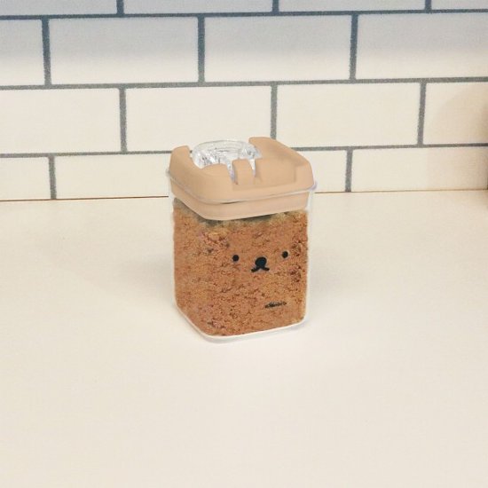 ミッフィー　キャニスター 顔だけボリス 1745331画像