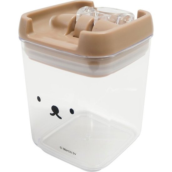 ミッフィー　キャニスター 顔だけボリス 1745331画像