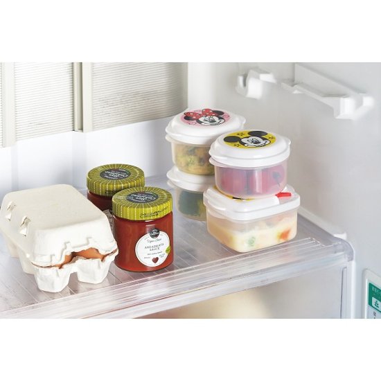 ミッキー＆ミニー　レンジ容器５点セット MM-109画像