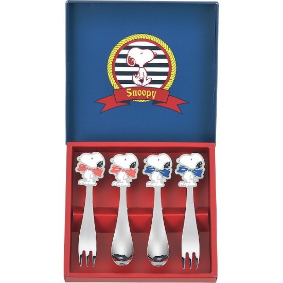 スヌーピー　スプーン＆フォークセット SN-138画像