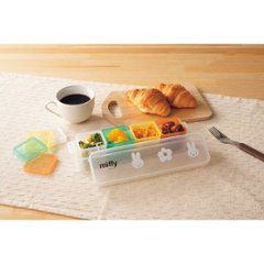 ミッフィー　ケース付キューブストッカー４点セット DB-108画像