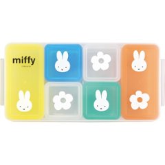 ミッフィー　ケース付キューブストッカー６点セット DB-109の画像