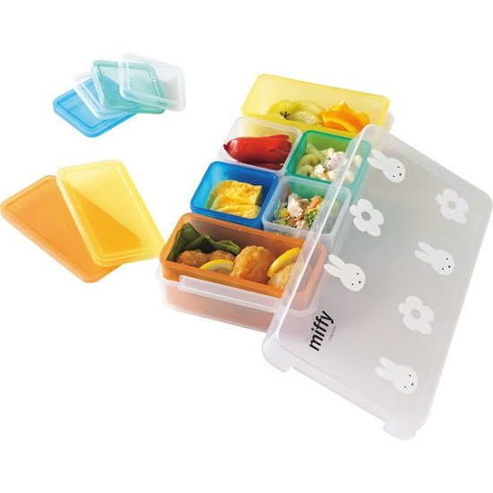 ミッフィー　ケース付キューブストッカー６点セット DB-109画像