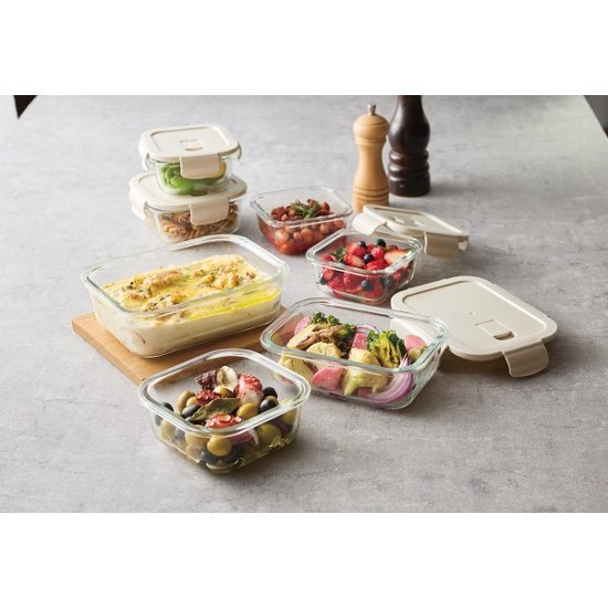 マジクック　レンジ対応　耐熱ガラス容器　７点セット 1759863画像