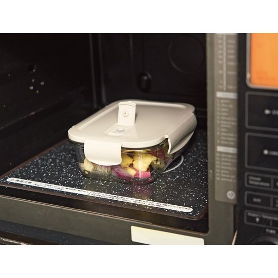 マジクック　レンジ対応　耐熱ガラス容器　７点セット 1759863画像