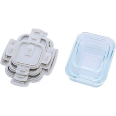 マジクック　レンジ対応　耐熱ガラス容器　７点セット 1759863画像