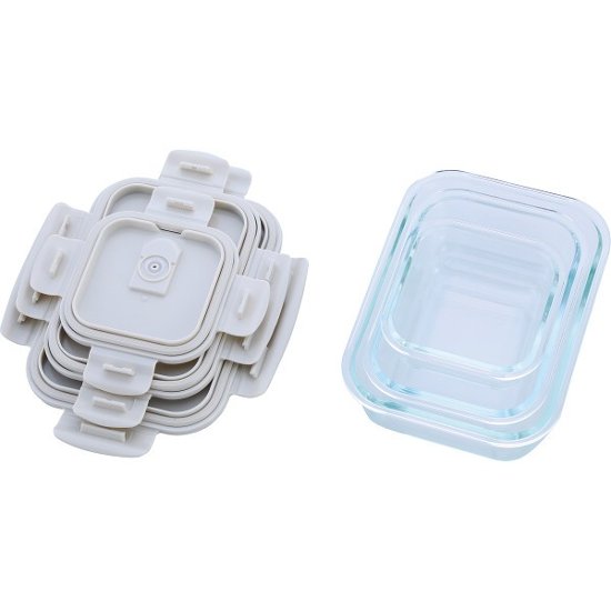 マジクック　レンジ対応　耐熱ガラス容器　７点セット 1759863画像