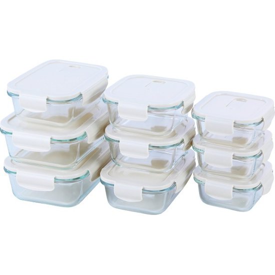 マジクック　レンジ対応　耐熱ガラス容器　９点セット 1759864画像