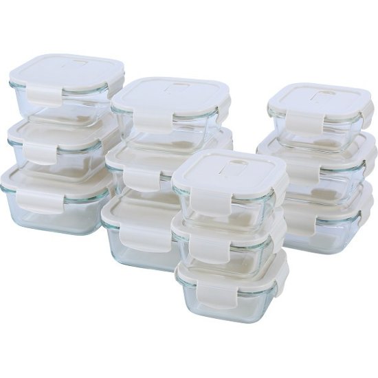 マジクック　レンジ対応　耐熱ガラス容器　１２点セット 1759862画像