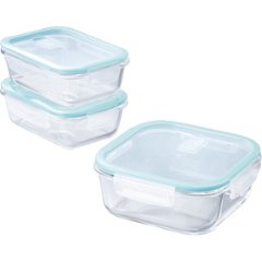 マジクック　耐熱ガラス容器　３点セット 1747144の画像