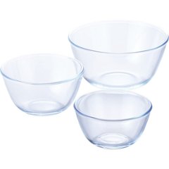 マジクック　耐熱ボウル３点セット　小 1747150の画像