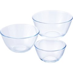 マジクック　耐熱ボウル３点セット　大 1747140の画像