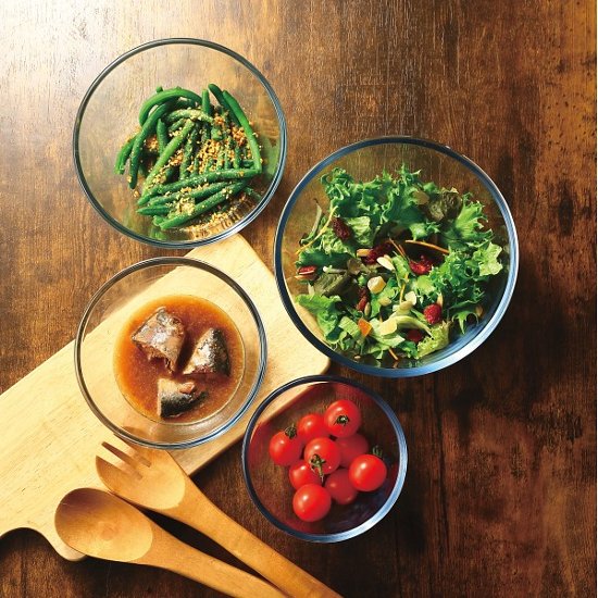 マジクック　耐熱ボウル４点セット　小 1747143画像