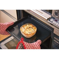 ハリオ　耐熱ガラス製保存容器３個セット オフホワイト KST-2012-OW画像