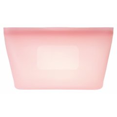 シリコーン保存バッグ　自立型（１ｌ） オールドラズベリー 000DH6311の画像