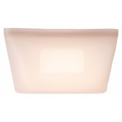 シリコーン保存バッグ　自立型（１ｌ） ベージュグレー 000DH6314の画像