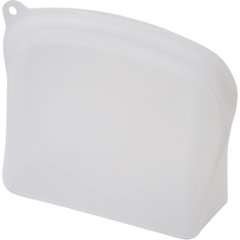 ジップクリアシリコーンバッグ１．１ｌ（マチ付） HC-252の画像