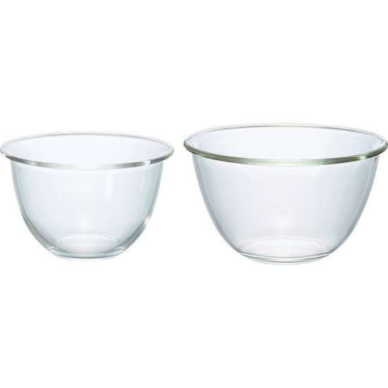 ハリオ　耐熱ガラスボウル２個セット MXP-2606画像
