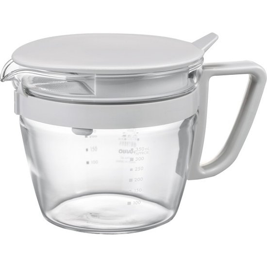 ハリオ　お手軽ティーポット　マルティ ペールグレー OTPM-40-PGR画像