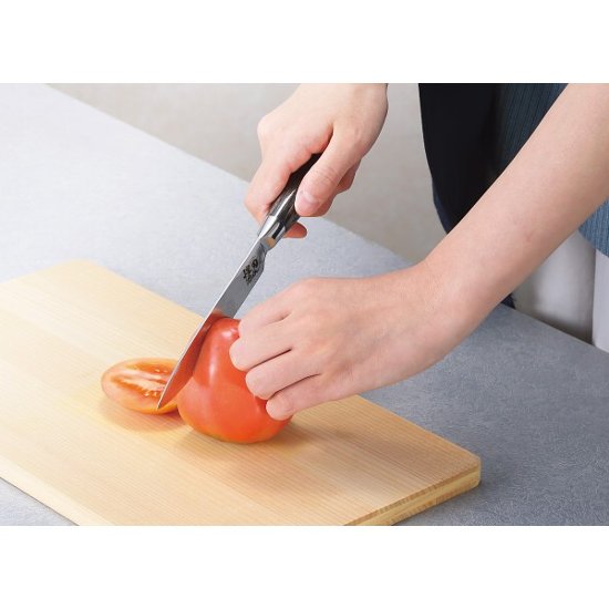 煌刃乃波　ダマスカス小包丁 1747129画像