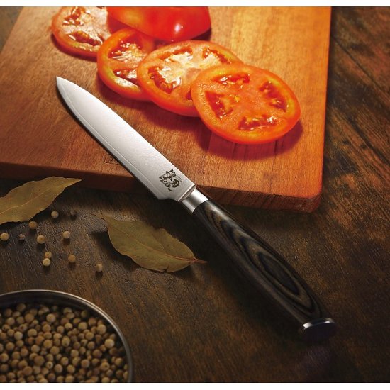 煌刃乃波　ダマスカス小包丁 1747129画像