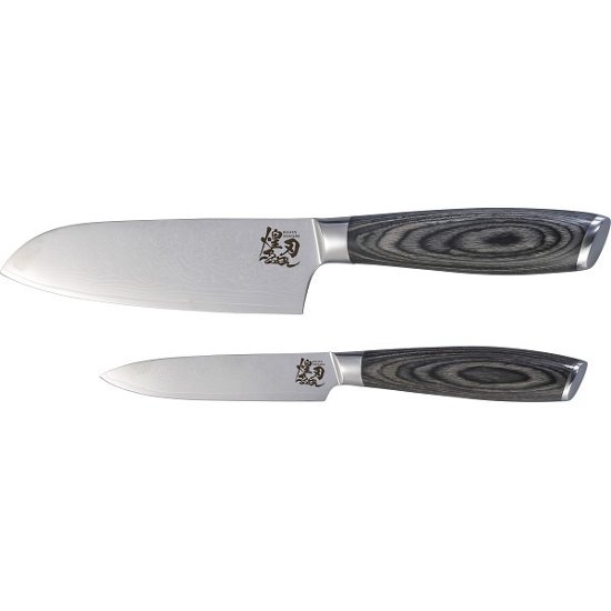 煌刃乃波　ダマスカス包丁セット 1747127画像