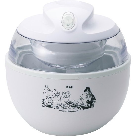 ムーミン×セレクト１００　アイスクリームメーカー　 000DN0607画像