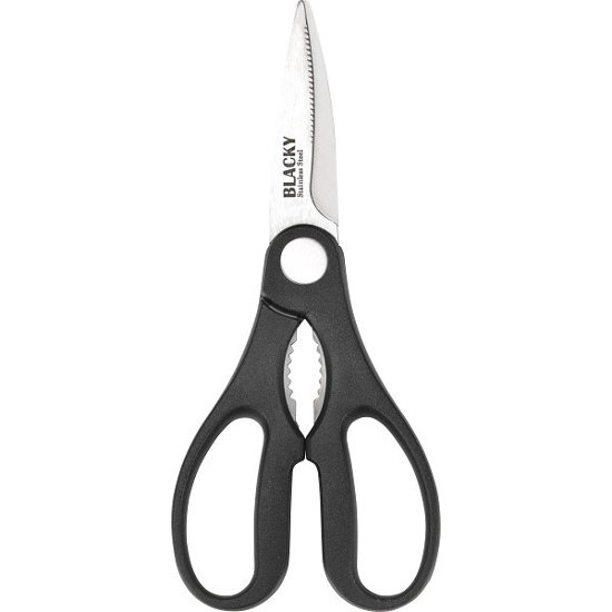 ブラッキー　キッチンはさみ BKH-003画像
