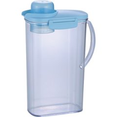 冷蔵庫用米びつ（２．５ｋｇ） スモーキーブルー CG27RBI SBLの画像