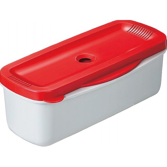 電子レンジスチームパスタメーカー レッド MWPSM1R画像